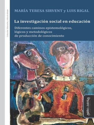 cover image of La investigación social en educación